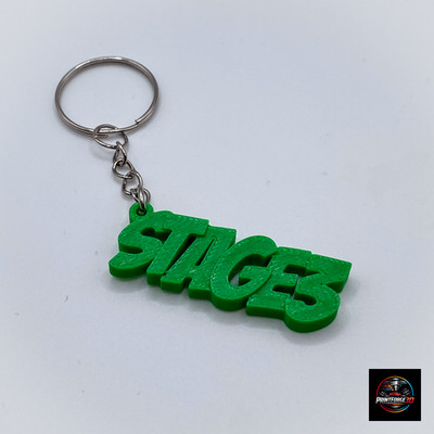 Stage 3 Schlüsselanhänger Grün| Extreme Tuning Performance | 3D Druck PLA