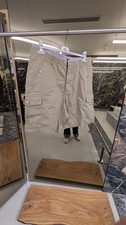 Puma Rudolf Dassler Military Cargo Shorts XL Waist 36 Used Once