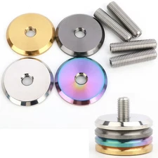 1OZ Bow Stabilizer Weight Stainless Steel Balance Bar Rod End Damper Archery