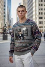 Polo Ralph Lauren Polo Bear Fair Isle Singin ...