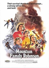 Mountain Family Robinson Poster 27x40 Robert F. Logan Susan Damante Shaw Heather