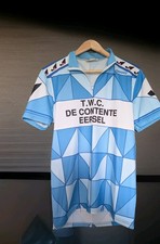 Carrera Vintage Cycling Jersey Short Sleeve Size Medium Retro Late 80s/90s
