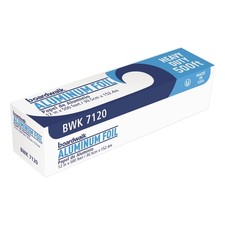 12 Inch x 500 ft Aluminum Foil Roll Heavy Duty BWK7120 Kitchen Food Wrap
