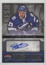 2014-15 Fleer Ultra Fresh Ink JT Brown #FI-JB Auto 2d8