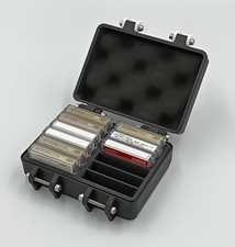 Rugged Protective Carrying Case for microcass...