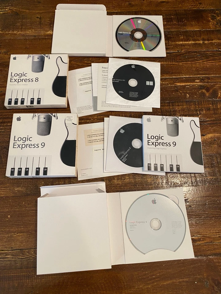 Apple Logic Express 8/9, Final Cut Express 4, Aperature 2/3 apps - Image 4 of 4