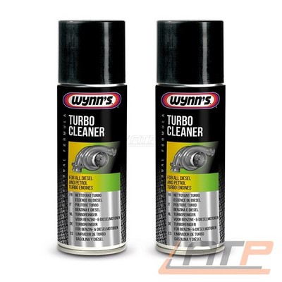WYNNS 2x 200ml TURBOREINIGER TURBO CLEANER TURBOLADER REINIGER BENZIN DIESEL