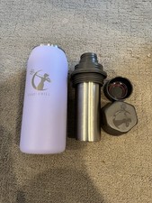 Ceres Chill Breastmilk Chiller Bottle White Stainless Steel 32oz