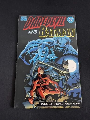 Daredevil and Batman #1 Marvel/DC 1997 Vintage NM