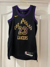 Nike Los Angeles Lakers LeBron James 2023/24 NBA Swingman Jersey City Edition