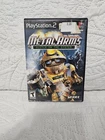 Metal Arms: Glitch in the System Sony PlayStation 2 PS2 CIB W/ Reg Card