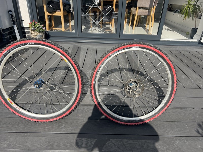 Wheelset 26” Mavic 317 With Hope Hubs