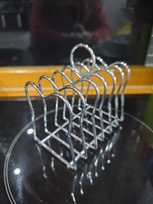 6 Slice Stainless Steel Toast Rack / Toast Holder