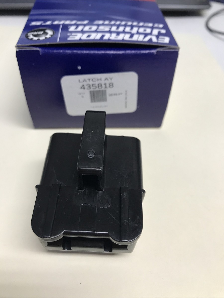NEW OEM BRP JOHNSON EVINRUDE REAR LATCH ASSEMBLY 435818 0435818 | eBay