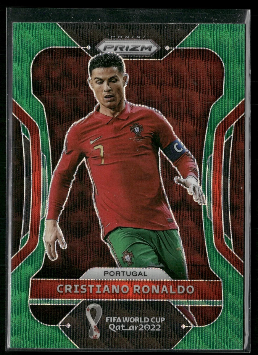 Preços baixos em 2022 Panini Prizm World Cup Qatar Cristiano