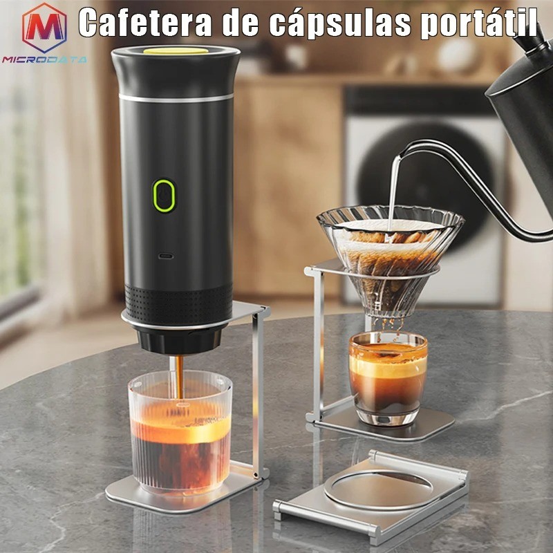 Cafetière à capsules électrique portable pour éviter le mauvais café de bureau en ABS