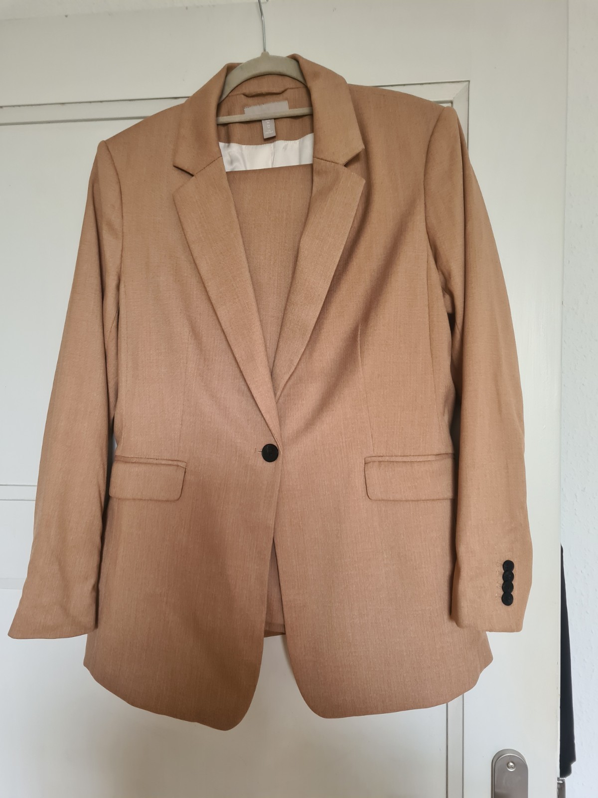 Hosenanzug H&M braun Gr. 42/44 Blazer Gr. 42 / Hose Gr. 44