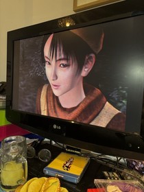 Sega Dreamcast Console with Power, AV Cable and One Controller Tested Working