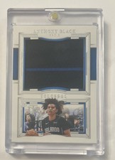 2023-24 National Treasures Anthony Black RC #d /99 Colossal Rookie Materials SP