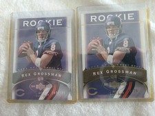 Rex Grossman 2003 Sweet Spot Classics #PRG - SINGLE CARD AUCTION