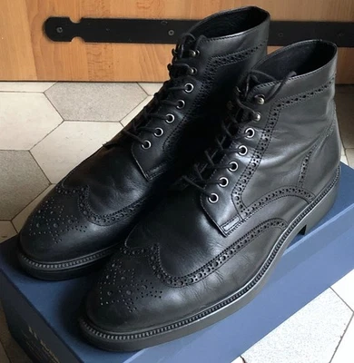 Vagabond "Alex M" Brogue-Stiefletten - Bild 1 von 4