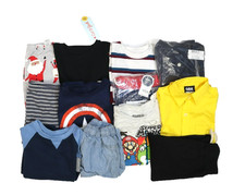 Wholesale Bulk Lot Of 13 Toddler Boys Size 5T Mixed Season Tops Bottoms Shorts