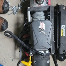 Smittybilt Xrc Gen 2 9500 Lb Steel Cable Offroad Winch Recovery With Fair Lead