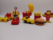 🍔🧸 McDonald’s Spielzeug Konvolut | Junior Tüte / Happy Meal | 90er Vintage RAR