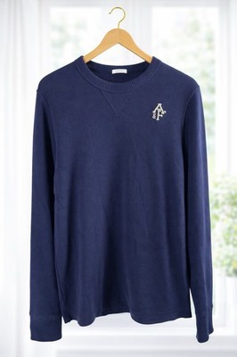 New Abercrombie & Fitch Muscle Thermal Shirt Waffle Knit Base