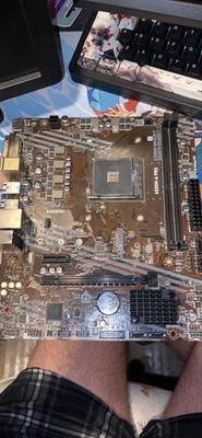 MSI A520M-A PRO MicroATX AM4 DDR4 Motherboard HDMI USB 3.0 PCIe