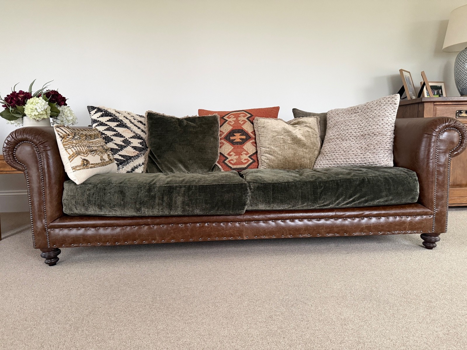 Tetrad Constable Midi Sofa & 2 Snugglers