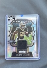 2023 Panini Prizm - Rookie Gear Kendre Miller #RG-KM (MEM, RC)