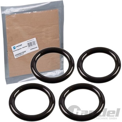 DICHTUNGS-SATZ O-RING ÖLKÜHLER passend für N47 2.0d BMW E81 E87 E90 E60 E83 E84