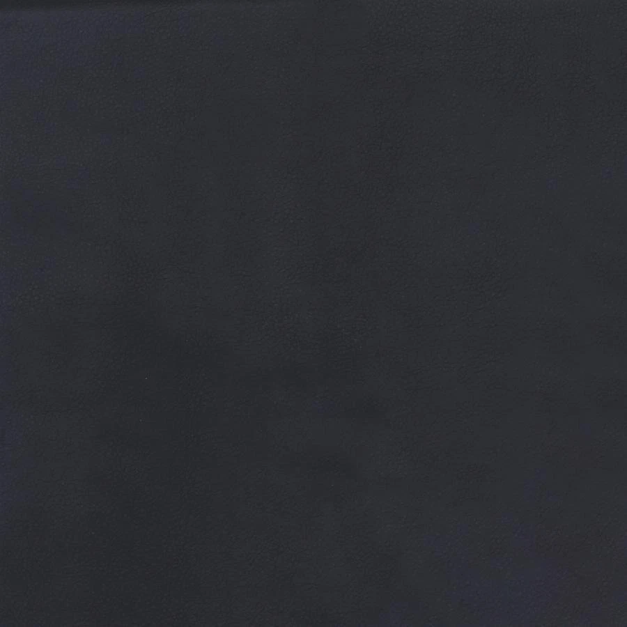 Taburete cuadrado Gervase altura mostrador negro y cromado Foto 3 de 4