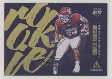 2019 Panini Luminance Luminary Rodney Anderson #L19 1u6