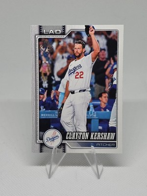 2026 Topps Series 1 Clayton Kershaw #22 Los Angeles Dodgers | eBay