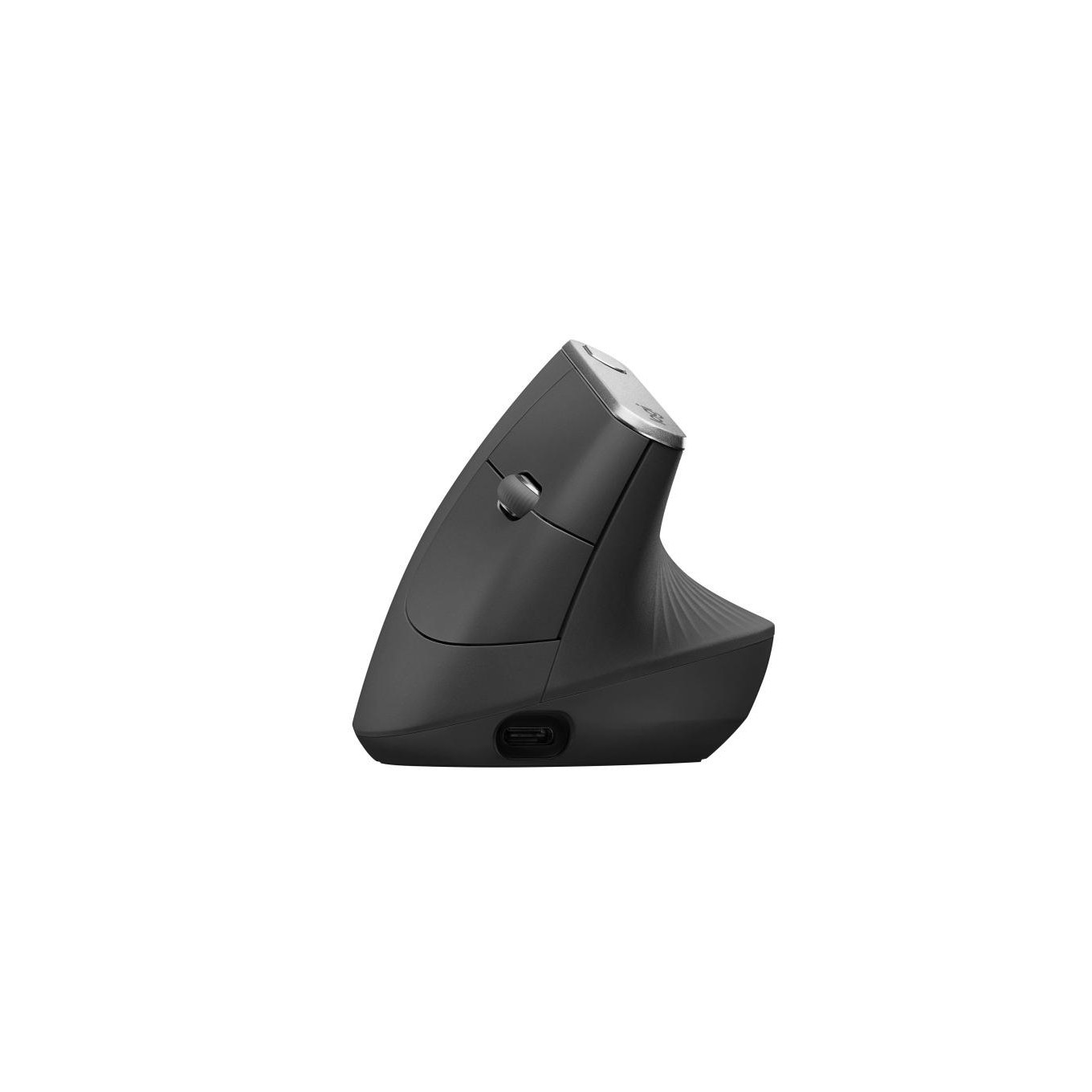 Logitech Nero, Argento Mx Mouse Verticale Wireless Ergonomico Professionale Wifi Senza Fili - Immagine 20