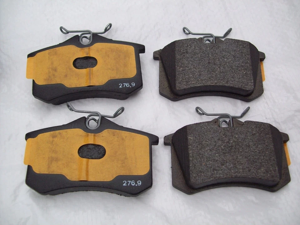 Disco de freno ecológico con juego de pastillas de freno trasero genuino VW Golf 1K 5K 51 52 5M 2006-2016 Foto 4 de 4