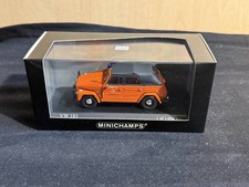 Minichamps 1/43 Vw181 Zivilschutz Part Number 430 050092 Volkswagen Cubimwagen