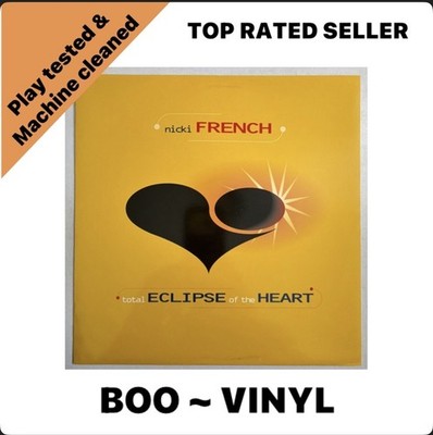 NICKI FRENCH - Total Eclipse Of The Heart - 1994 UK 4-track 12'' vinyl single