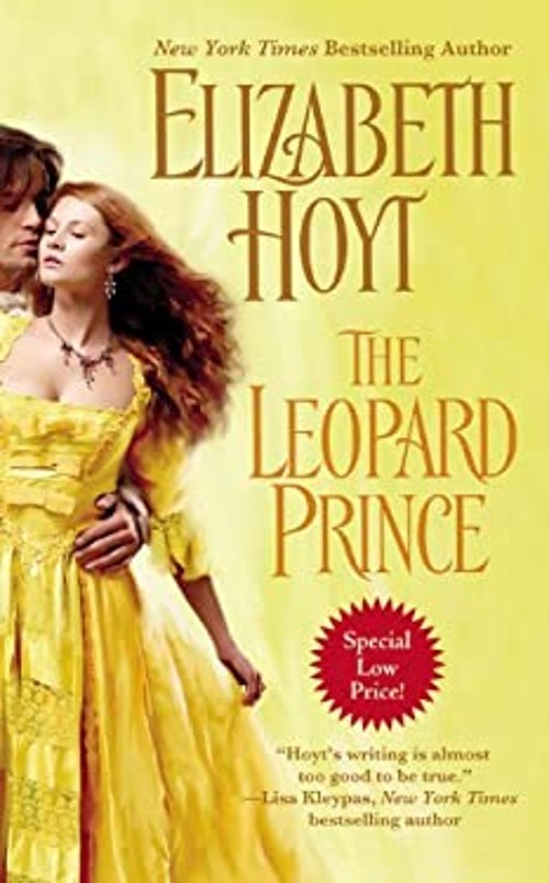 The Leopard Prince Mass Market Paperbound Elizabeth HoytFree US Delivery | ISBN:1455513571
