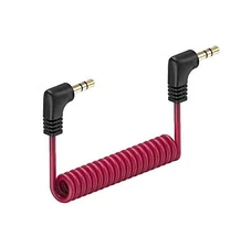 3.5Mm TRS to TRS Patch Cable Cord Wire for Canon, Nikon & Other Cameras with 3.5