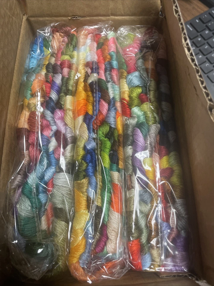 Embroidery Floss Thread Skeins 400+ Count, Assorted Colors - Image 2 of 4