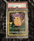Pokémon Pikachu 005/025 Celebrations Full Art Holo Holo Rare PSA 8 2021
