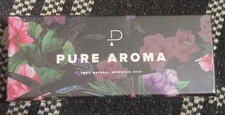 Pure Aroma Essential Oils 6 Oils, Sealed Box