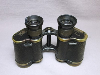 Carl Zeiss Jena Dienstglas 6X30 German Binoculars H/6400, #1649151
