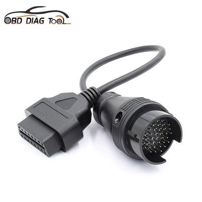 OBD2 Kabel Adapter 38 Pin auf 16 Pin für Mercedes Benz Diagnose