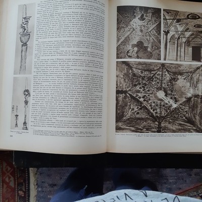 Leonardo da Vinci Istituto geografico de Agostini  Novara 1956 Großband