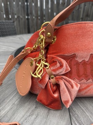 Juicy Couture UK Exclusive Primerose Double Handle Bag Peach W