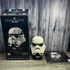 LEGO Star Wars Stormtrooper Helmet 75276 With Box And Manual